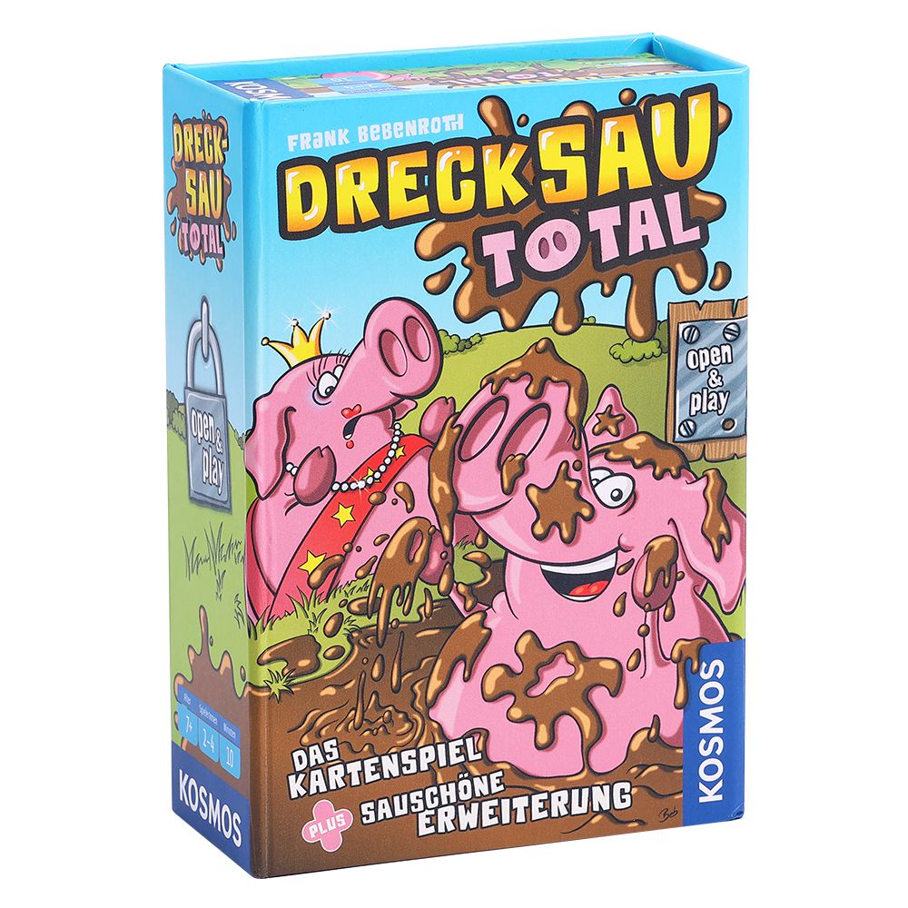 【德國KOSMOS】髒小豬豪華版-7歲以上