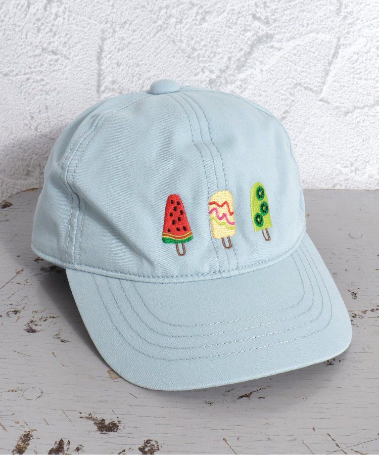 日本 BREEZE - 彩色刺繡印花棒球帽-計程車-深藍