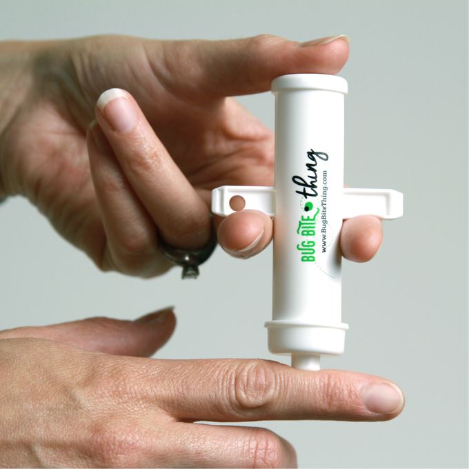 Bug Bite Thing - 蟲咬時真空吸取器(未滅菌)-白色