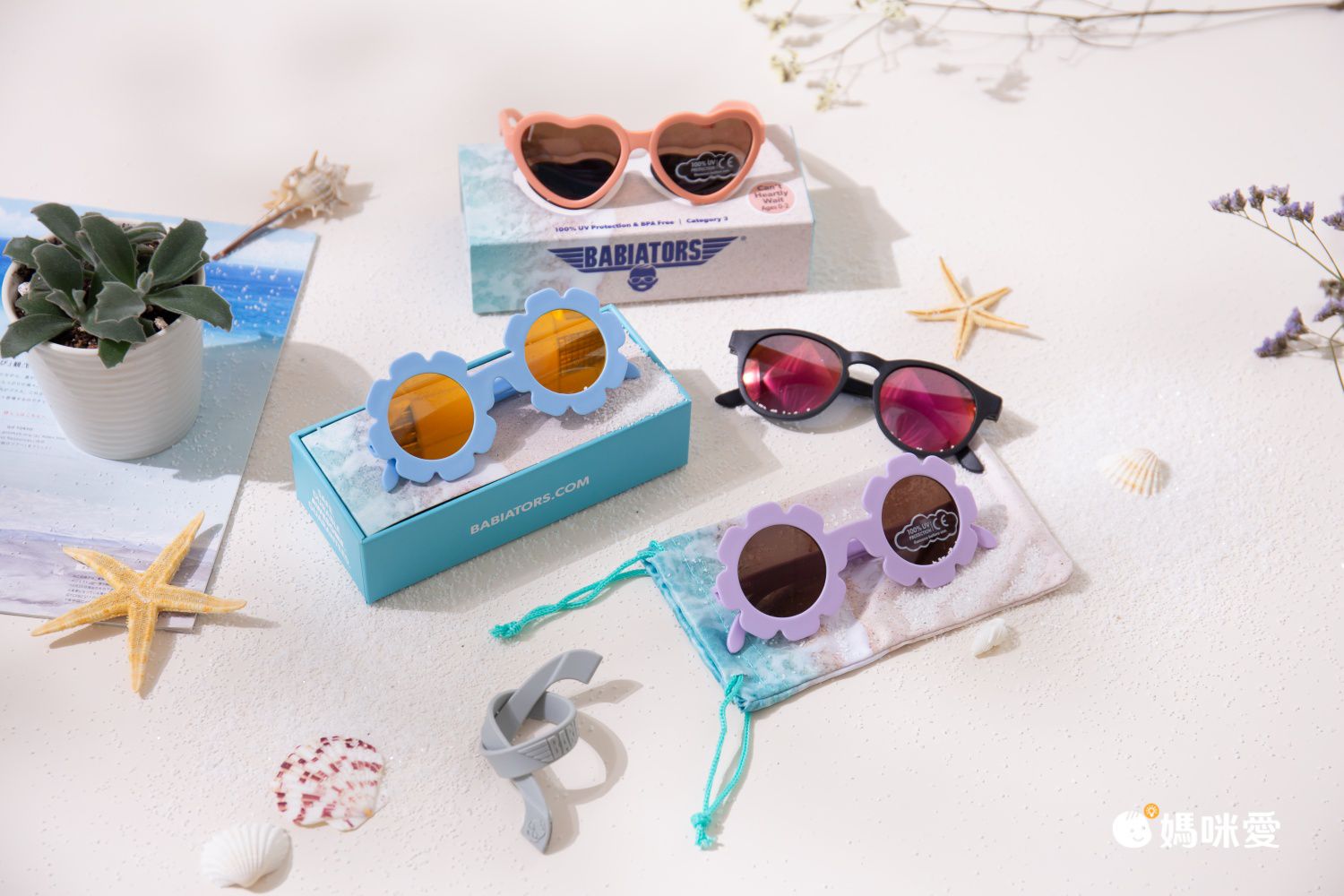 好萊塢明星愛牌 ✦【美國 Babiators】嬰幼兒時尚太陽眼鏡