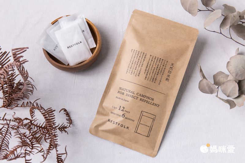 【日本 RESTFOLK】 天然樟楠木 ✧ 雨季必備防霉好物