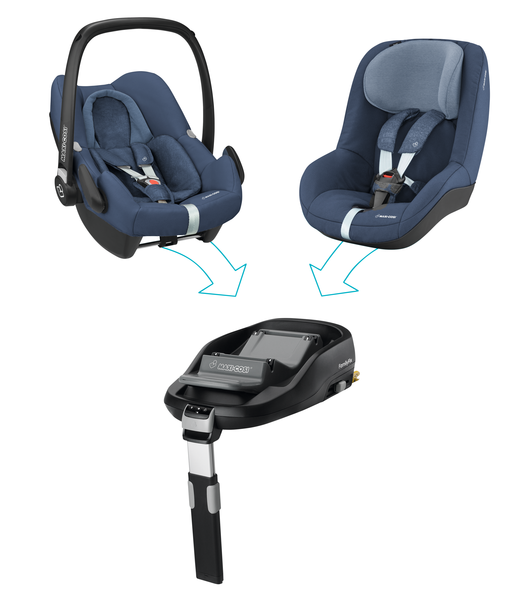 荷蘭 MAXI-COSI - FamilyFix 智慧型汽座底座-須搭配Pebble使用，出生至4歲