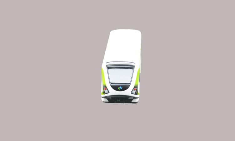 鐵支路模型 - 台中捷運迴力列車