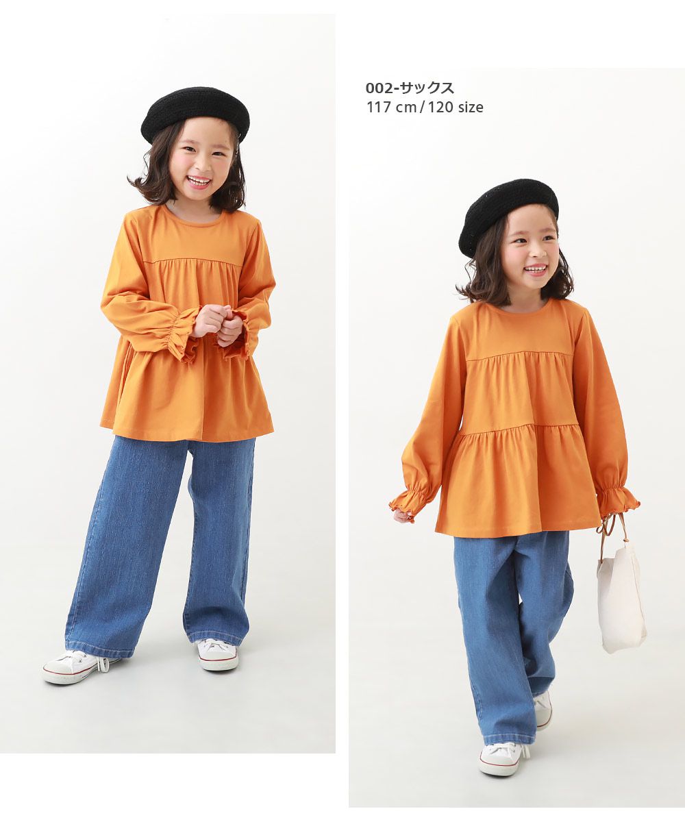 日本 devirock - RAKU DENIM系列 舒適丹寧褲-寬褲款-水藍