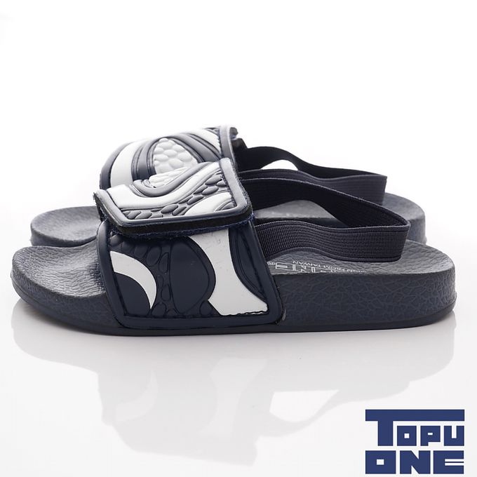 TOPUONE - TOPUONE黏貼拖鞋(袋裝)518217(中小童段)-拖鞋-藍