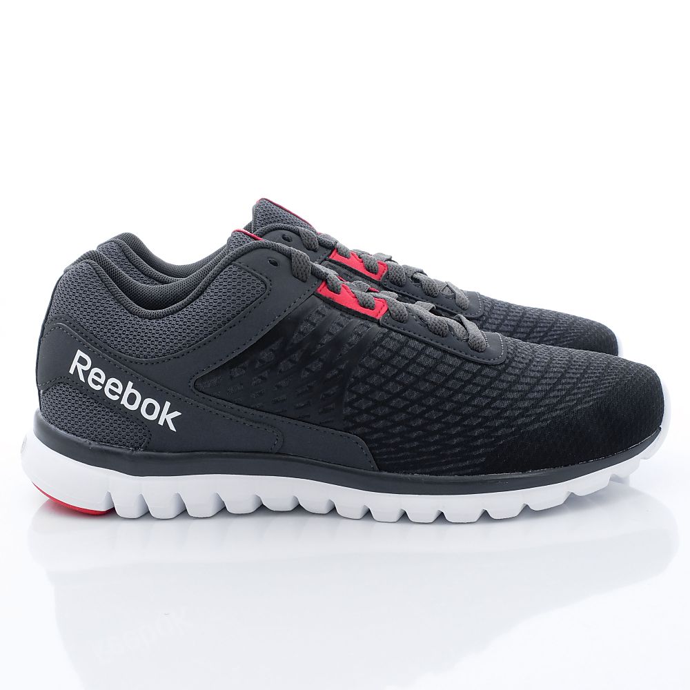 REEBOK - 童鞋-彈力運動鞋款(男段)-黑