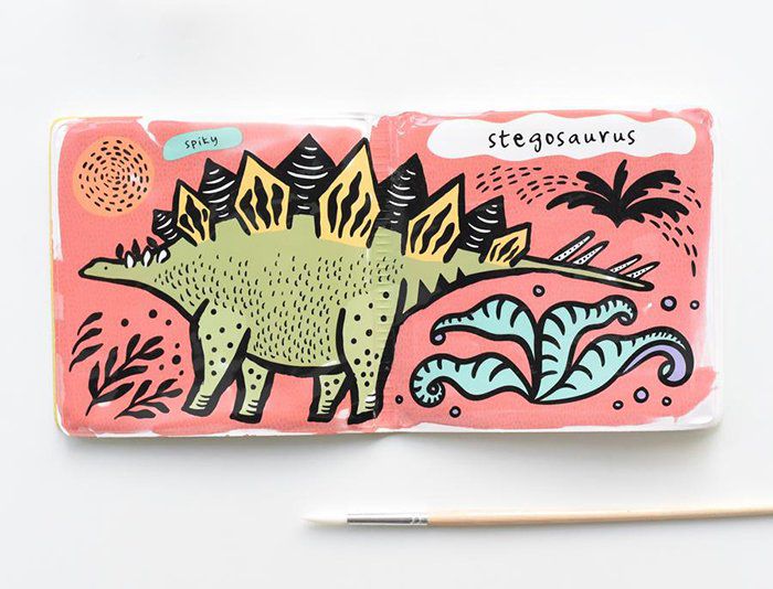 Color Me: Who Loves Dinosaurs? 誰不喜歡恐龍 (變色洗澡書)