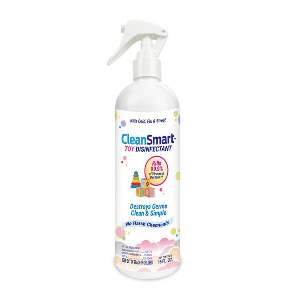CleanSmart 潔可淨 - 玩具清潔噴霧-473ml/16oz