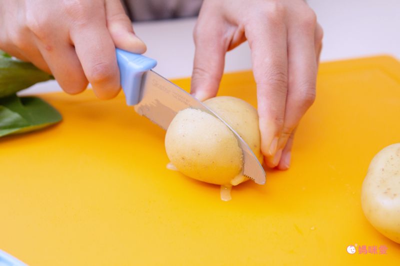 日本 SKATER 代購 - 兒童安全刀具-哆拉A夢-水藍 (刀刃長9cm)