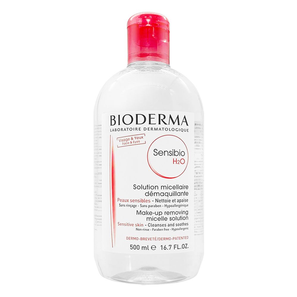 BIODERMA - 舒敏高效潔膚液-平行輸入-500ml