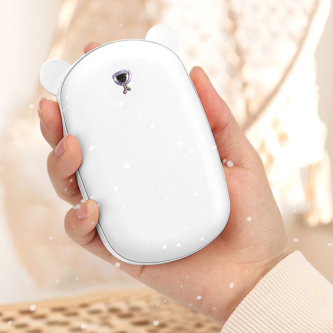 Timo - 熊熊 雙面發熱 隨身暖手寶 暖暖蛋-青草綠