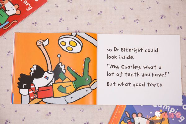 有夠便宜！英國Maisy小鼠波波繪本★全套10冊只要1099元，再送超實用安全常識互動書！