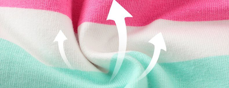 Jumping meters - 連帽棉質長袖連身大學T-亮片獨角獸-藍+粉+白