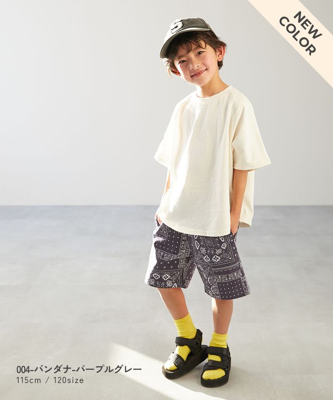 日本 devirock - [熱銷]超彈力印花短褲-斑馬紋-淺棕