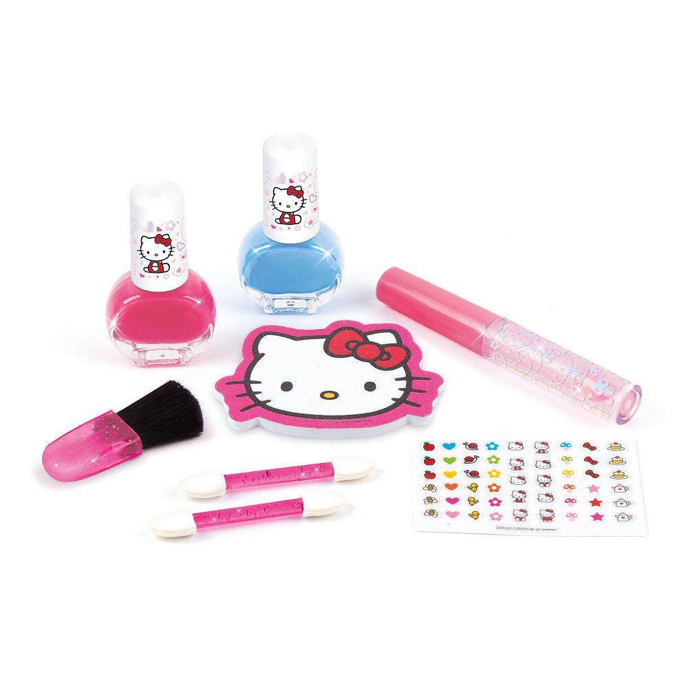 美麗夢工坊-Hello Kitty手提化妝台