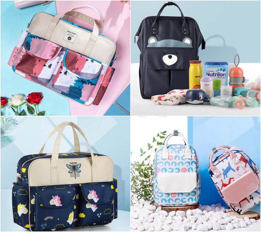 【insular】媽媽包x後背包｜優雅、從容外出不再手忙腳亂~