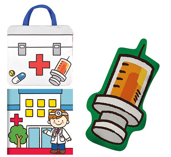 K's Kids - 角色扮演遊戲組-醫生和工程師