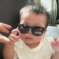 美國 Babiators - 兒童太陽眼鏡-平光航海員系列-漆黑魔力