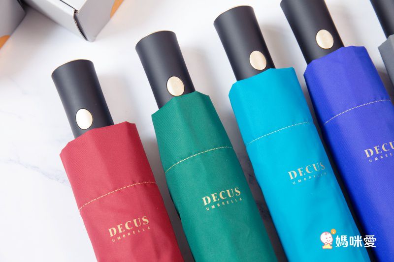 DECUS 台灣精緻輕量手工傘 防潑水傘 自動傘
