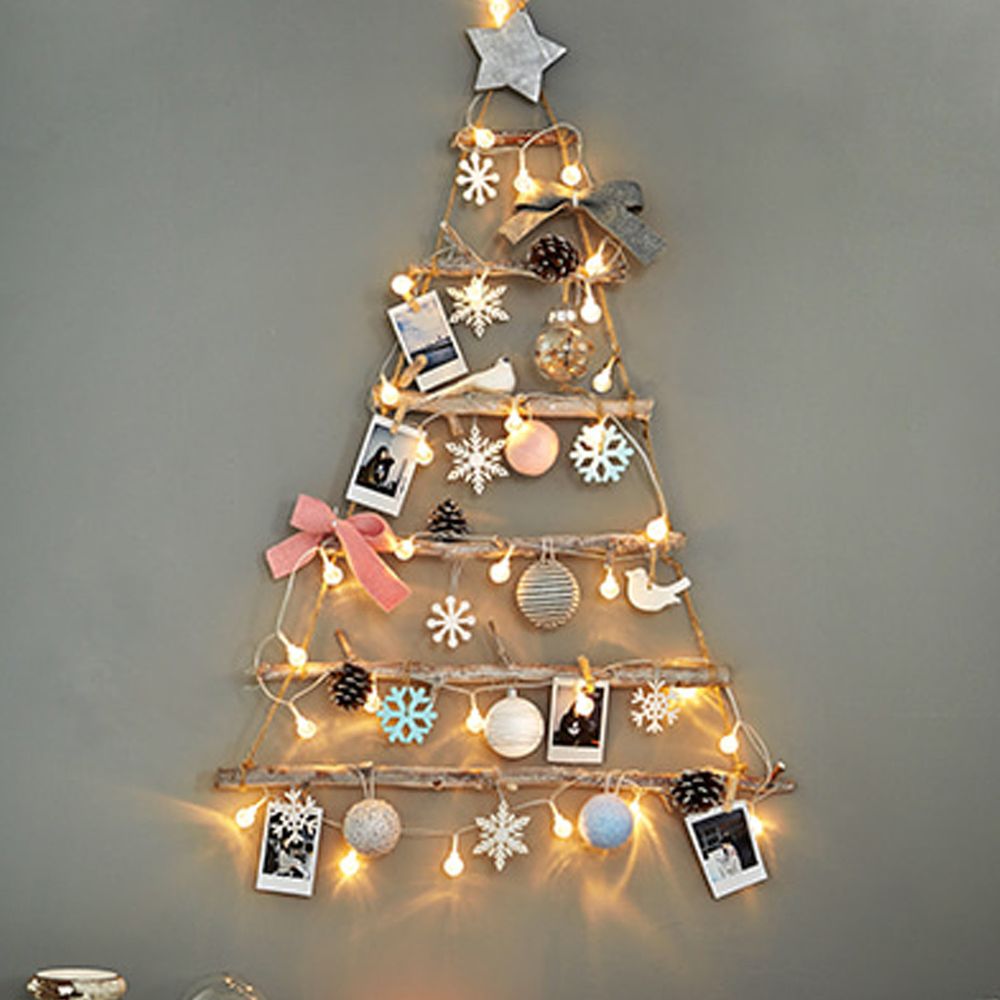 韓國 Bebe Deco - 聖誕樹/聖誕壁飾燈-夢想國度 (樹高80cm，樹寬68cm，約0.6kg)