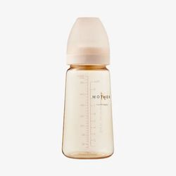 MOTHER-K - 精粹極簡PPSU奶瓶-晨曦白-280ML