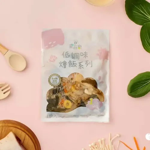 嬰幼兒副食品（寶寶燴飯）｜好成長雞肉親子丼飯（單包裝）-1份/包