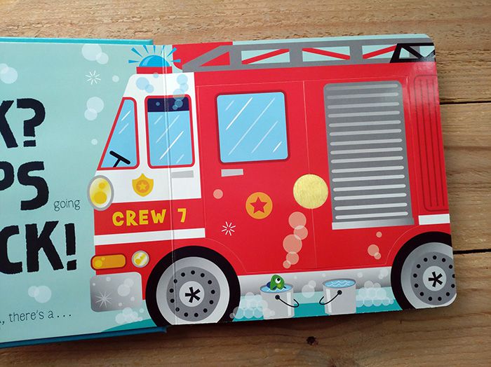 Don't Look Inside  千萬別打開車車（翻翻觸摸書）