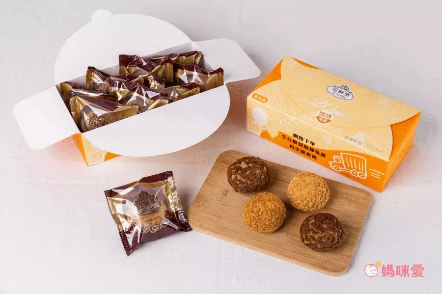 團購熱銷超人氣泡芙【豆酥朋】原味/巧克力/芝麻/咖啡