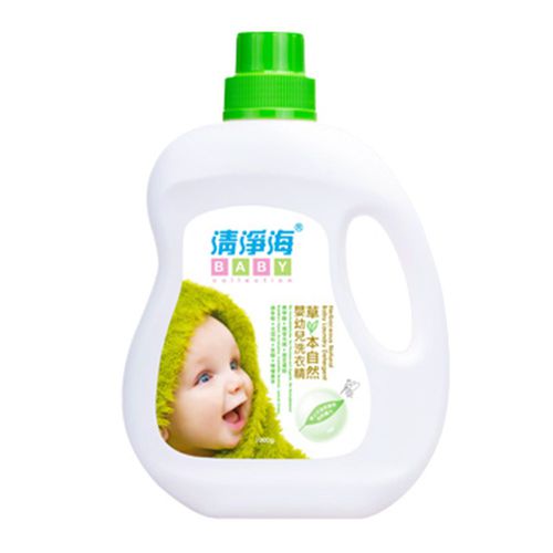 草本自然嬰幼兒洗衣精-1000ml