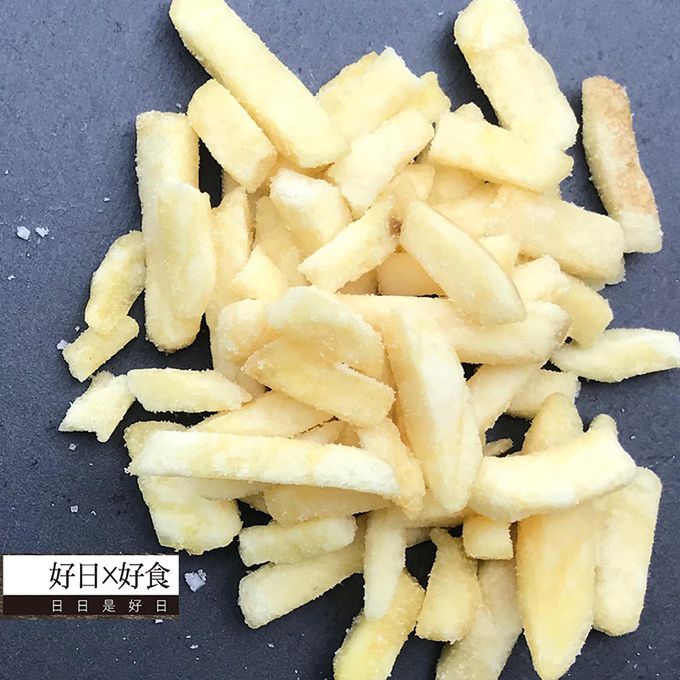 好日好食 - 頂級香酥脆薯條(薄鹽口味)-單入-80g