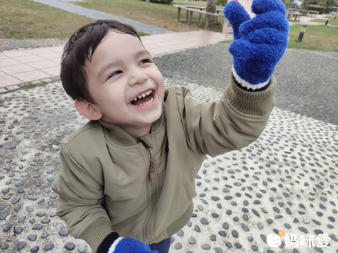 akachan honpo - 鋪棉外套-軍綠色