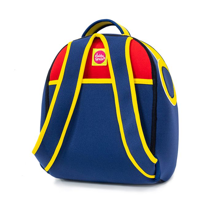 美國 Dabbawalla - 瓦拉搖滾機器人後背包