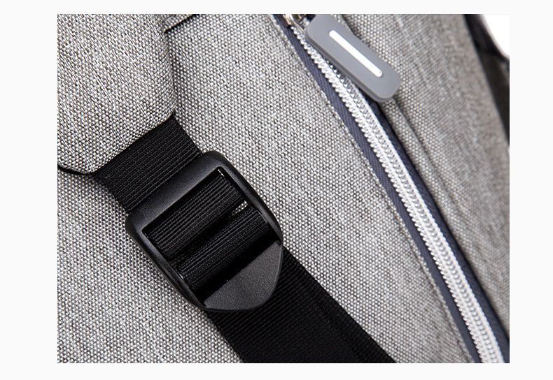 多功能防水後背包/媽媽包-迷彩款-灰色 (40x33x20cm)