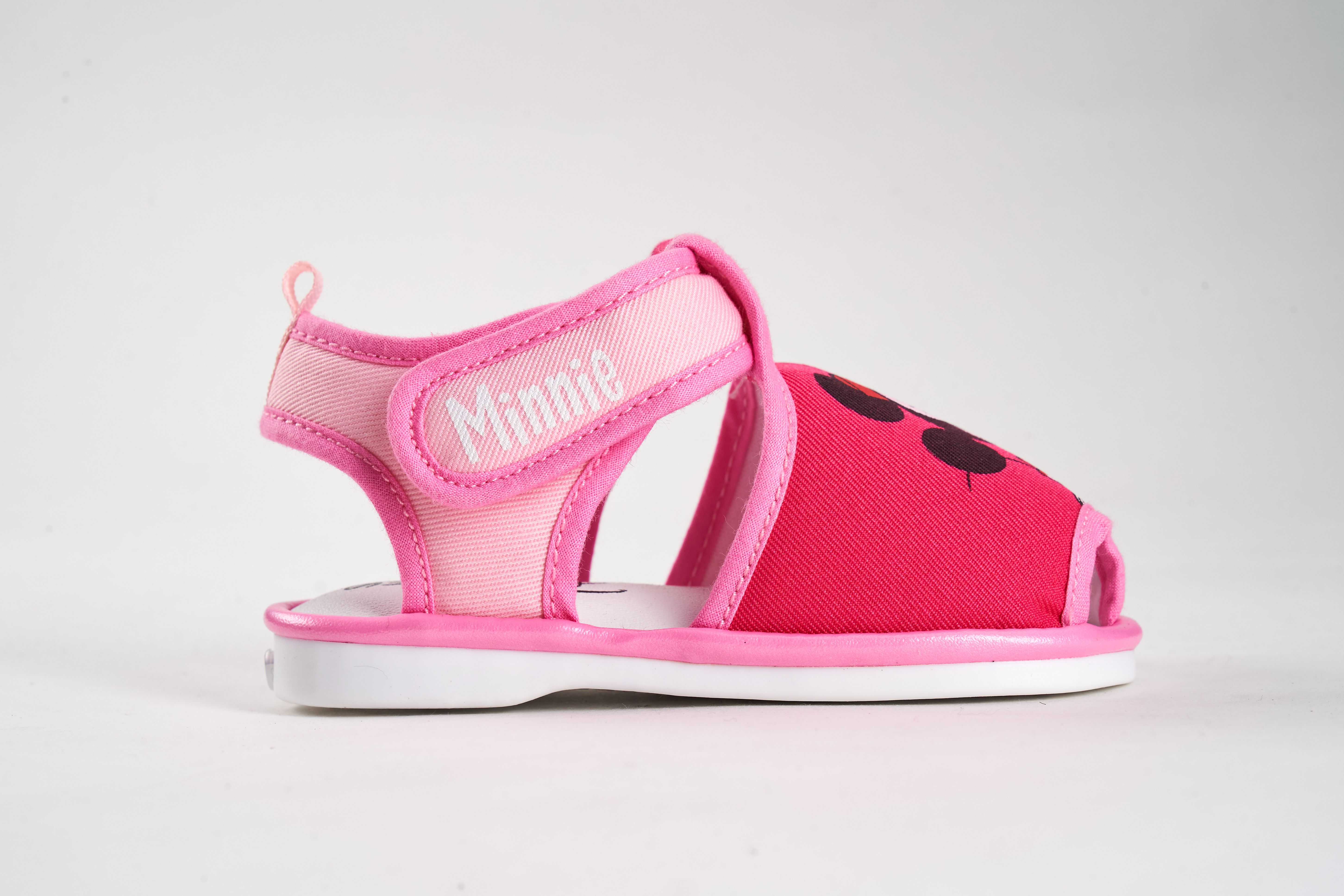 akachan honpo - 米妮BB涼鞋-桃色