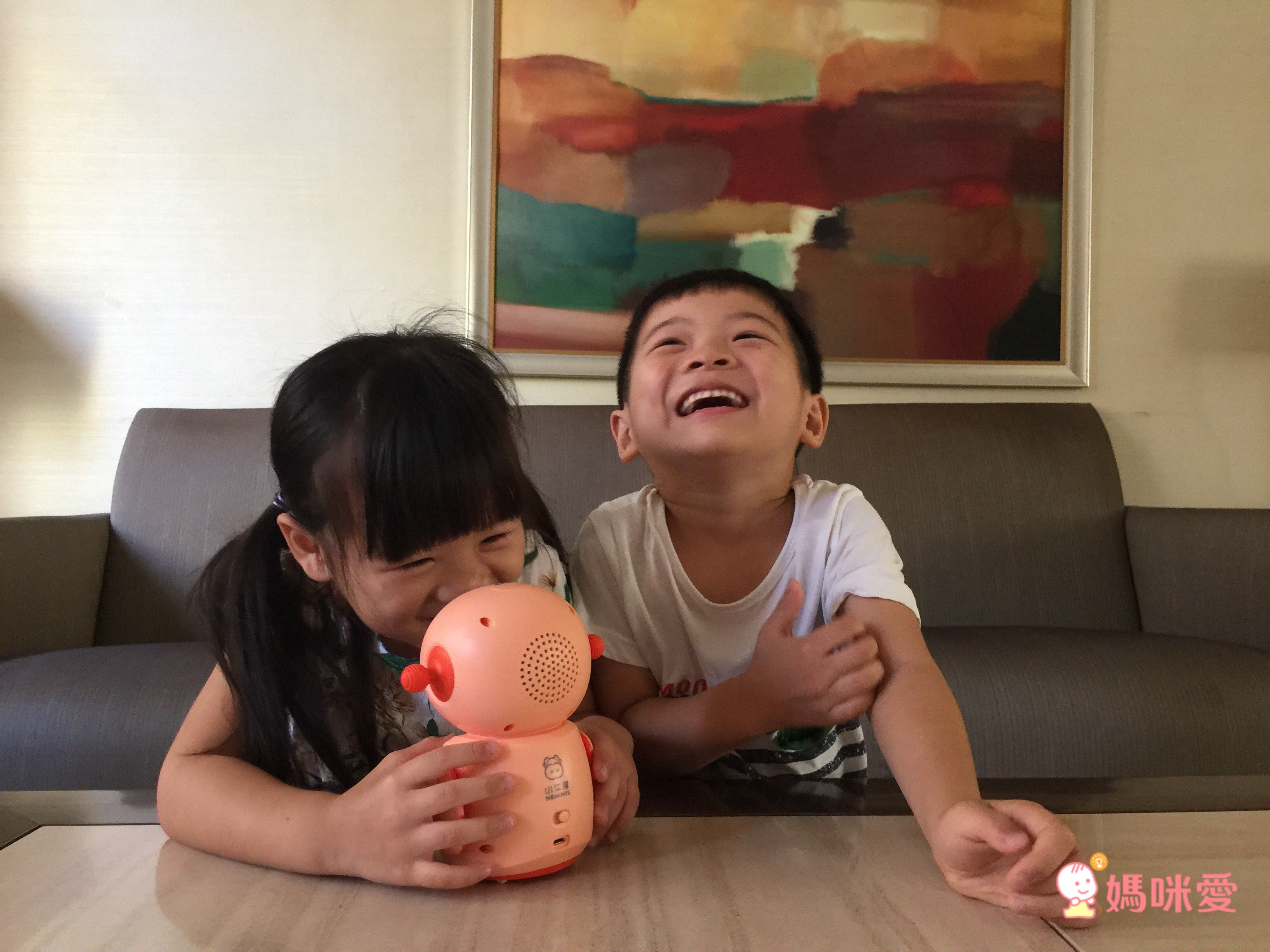 唱跳搖擺機器人★牛津新品★陪玩安撫的育兒神器！電音舞曲