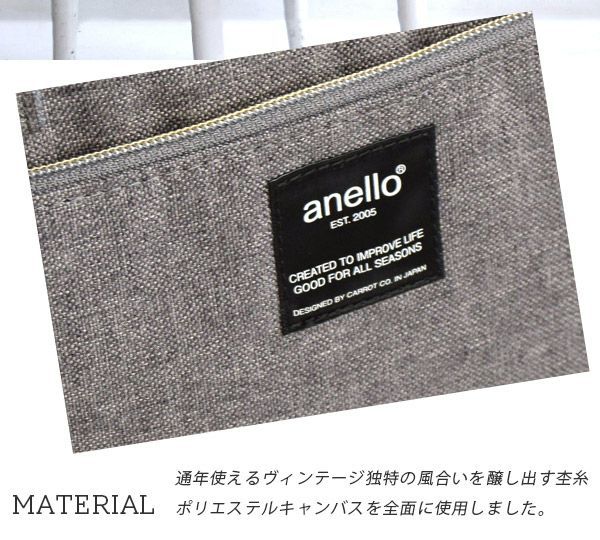 日本 zootie - anello 10口袋多夾層可手提後背包/媽媽包-軍綠