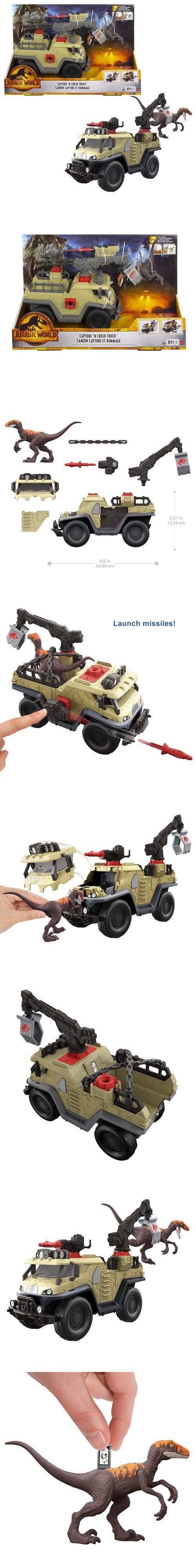 Jurassic World 侏羅紀世界 - 侏羅紀世界-恐龍抓捕車