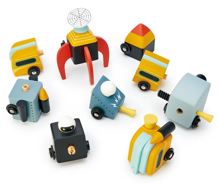 美國 Tender Leaf - 星際賽車建構組