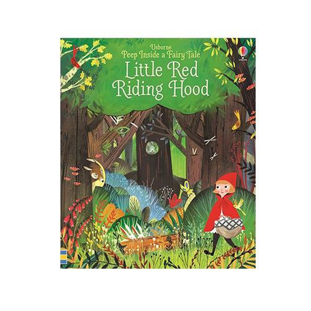 Peep Inside a Fairy Tale 童話翻翻書-Little Red Riding Hood 小紅帽