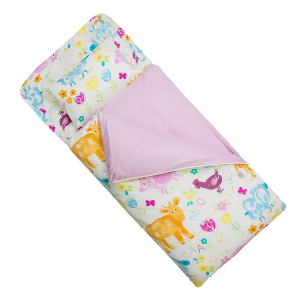 Fotex 芙特斯 - 兒童防蟎睡袋-可愛動物