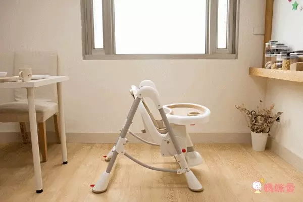 台灣製 myheart 折疊式兒童餐椅