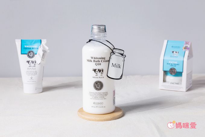 泰國 Beauty Buffet - Q10 牛奶沐浴露-450ml