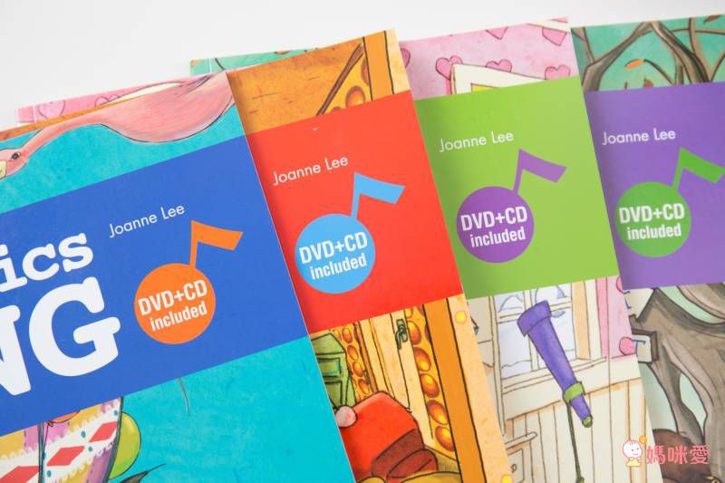 0歲以上洗腦兒歌學英文♫【JY Books 韓國最強自然發音繪本】★ 市場最低價！