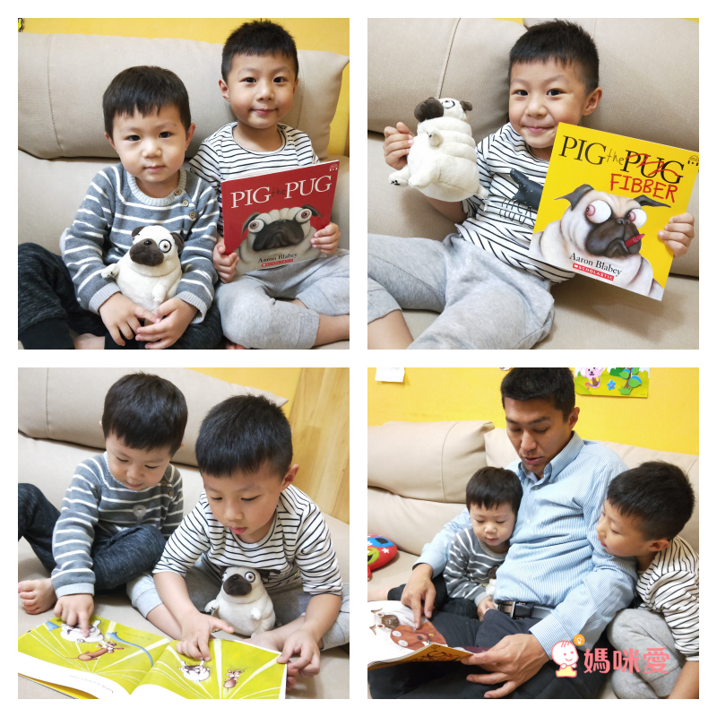 全世界最可愛的負面教材★ 學英文好簡單！精選繪本禮盒組⧑