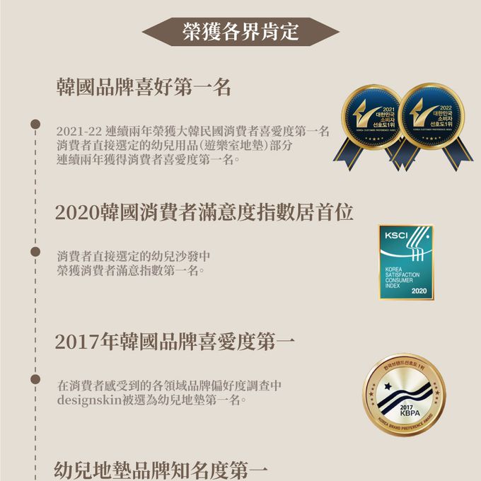 Design Skin - 摺疊軟墊地墊遊戲地墊-質感灰-(200 x 140 x 4 cm)