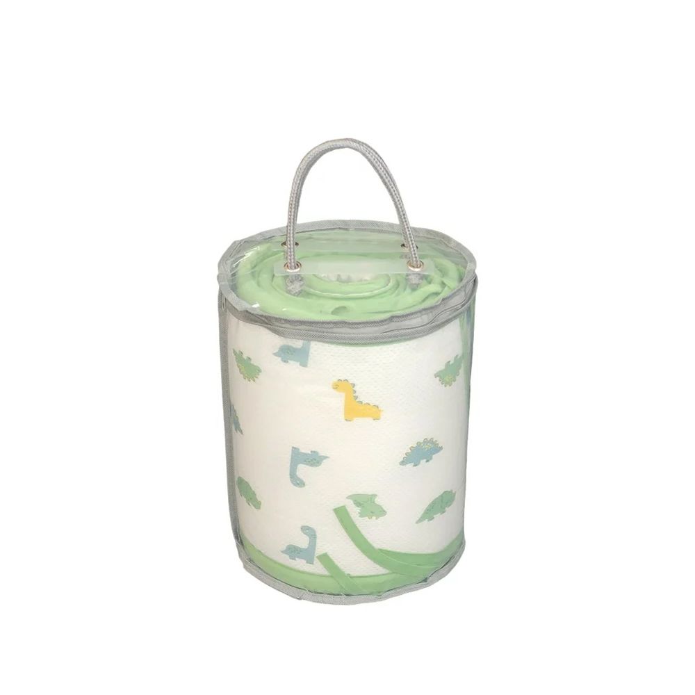 嬰兒透氣床圍-恐龍