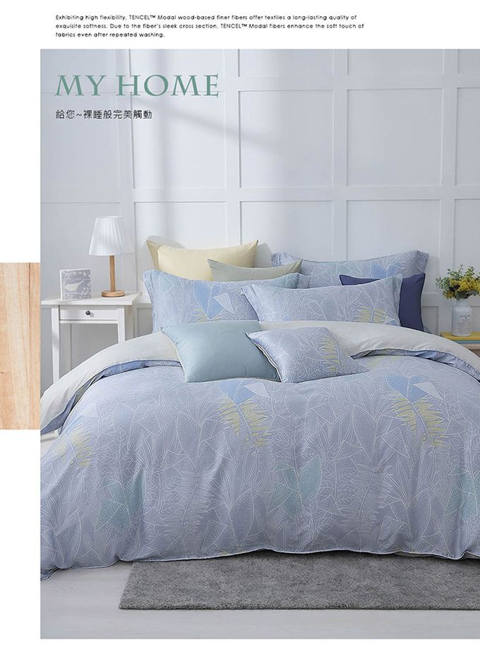 鴻宇 HongYew - 雙人兩用被套/ 天絲300織 / 天絲 萊賽爾 / 艾斯本