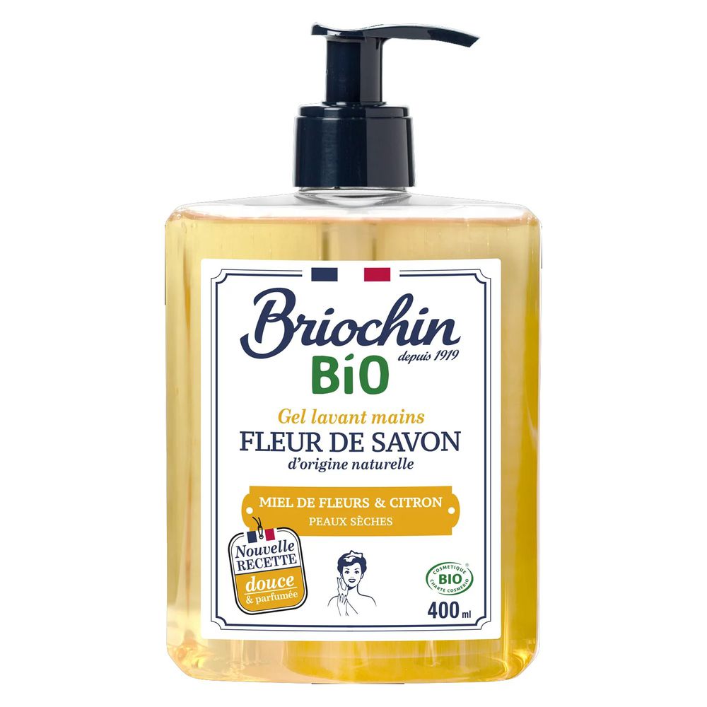 法國Briochin 1919 - 天然香氛洗手乳-蜂蜜檸檬花-400ml