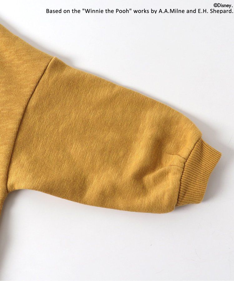 日本 BREEZE - 迪士尼限定 裏毛長袖上衣-米奇毛衣-紅