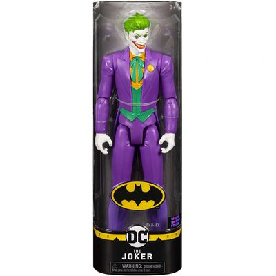 DC 漫畫 - BATMAN蝙蝠俠-12吋可動人偶 - 反派 小丑